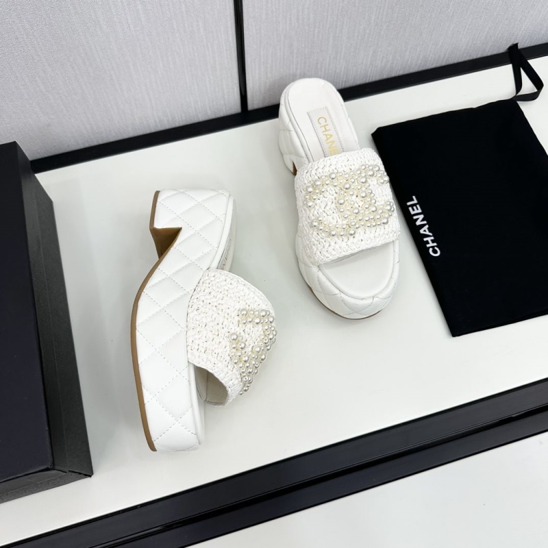 Chanel Slippers